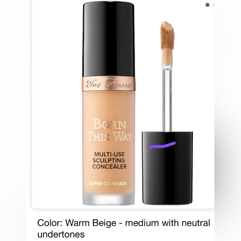 Born This Way Multi-Use Sculpting Concealer In ‘Warm Beige’